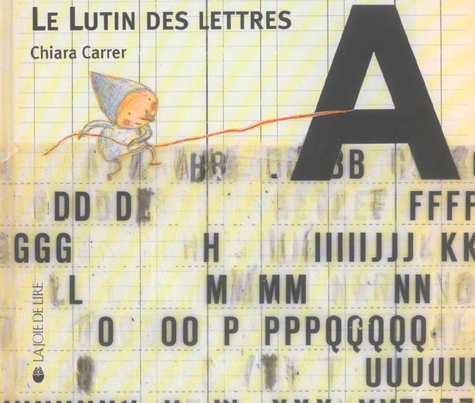 LE LUTIN DES LETTRES