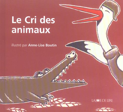 LE CRI DES ANIMAUX