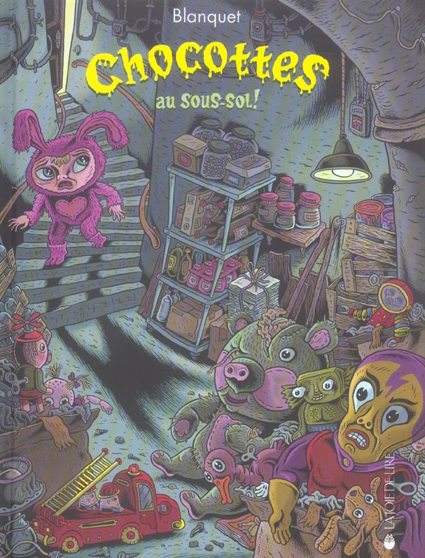 CHOCOTTES AU SOUS-SOL !