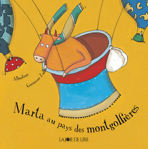 MARTA AU PAYS DES MONTGOLFIERES