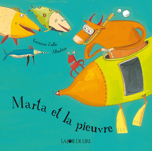 MARTA ET LA PIEUVRE