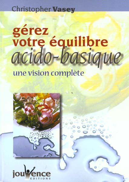 GEREZ VOTRE EQUILIBRE ACIDO-BASIQUE