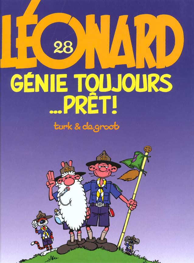 LEONARD - T28 - GENIE TOUJOURS...PRET !