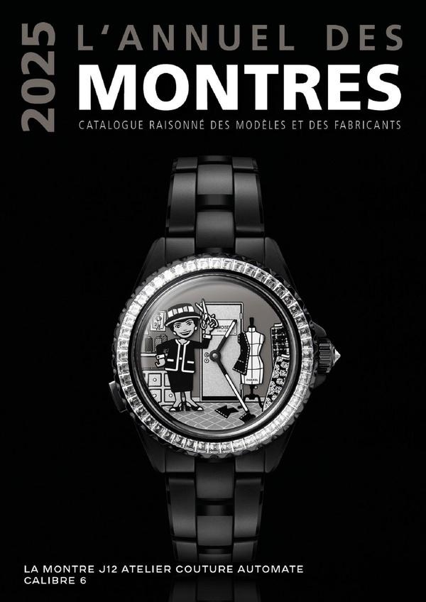 L'ANNUEL DES MONTRES 2025