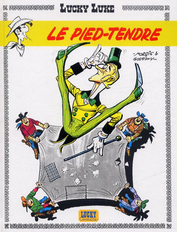 LUCKY LUKE - TOME 2 - LE PIED-TENDRE