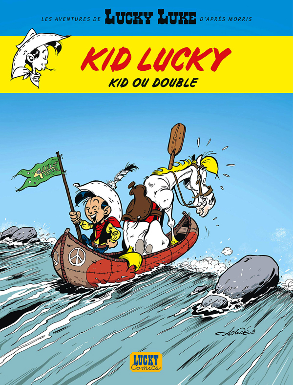 LES AVENTURES DE KID LUCKY D'A - T05 - LES AVENTURES DE KID LUCKY D'APRES MORRIS - KID OU DOUBLE