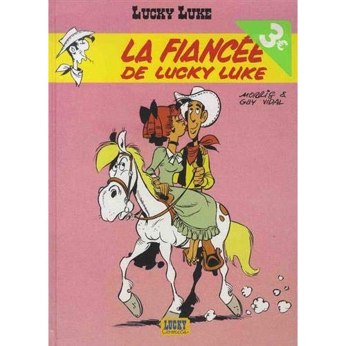 LUCKY LUKE - TOME 24 - FIANCEE DE LUCKY LUKE (LA) (OPE ETE 2019)