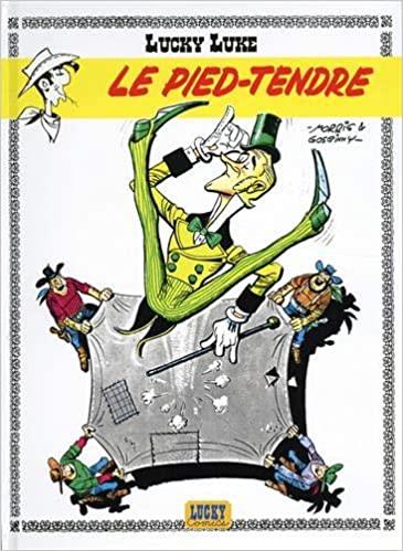 LUCKY LUKE - TOME 2 - LE PIED-TENDRE (OPE ETE 2020)