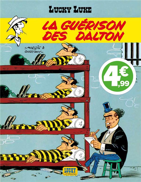 LUCKY LUKE - TOME 12 - LA GUERISON DES DALTON / EDITION SPECIALE (INDISPENSABLES 2022)