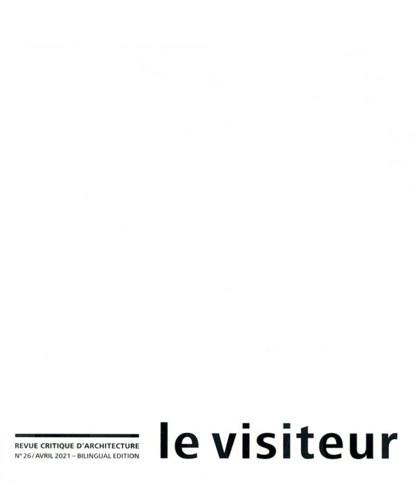 LE VISITEUR - NUMERO 26 - VOL26 LE VISITEUR - NUMERO 26 - VOL26