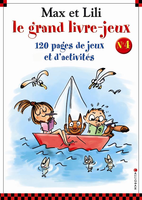 LE GRAND LIVRE DES JEUX N 4