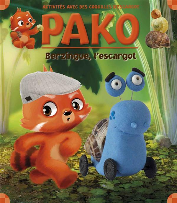 PAKO ET BERZINGUE L'ESCARGOT