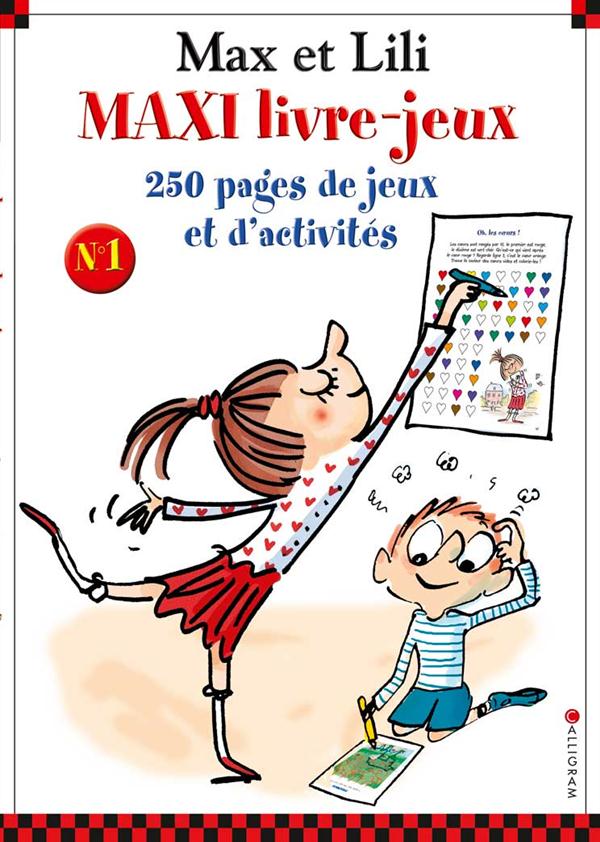 MAXI LIVRE-JEUX N 1