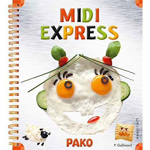 MIDI EXPRESS - DES RECETTES FACILES ETAPE PAR ETAPE