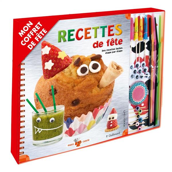 MON COFFRET RECETTES DE FETE