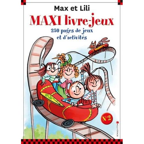 MAXI LIVRE-JEUX 2