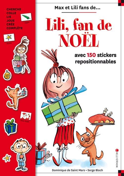 LIVRE STICKERS - LILI FAN DE NOEL