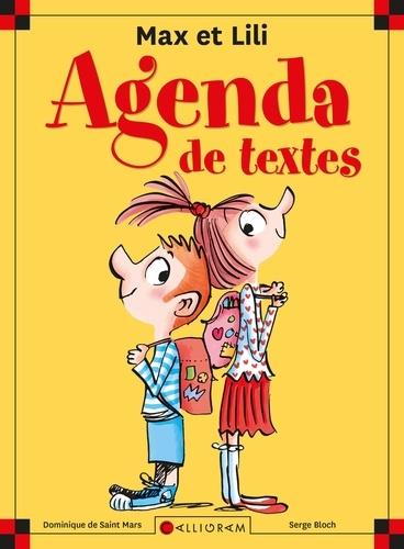 CAHIER DE TEXTES MAX ET LILI ED 2021 CAHIER DE TEXTES MAX ET LILI ED 2021