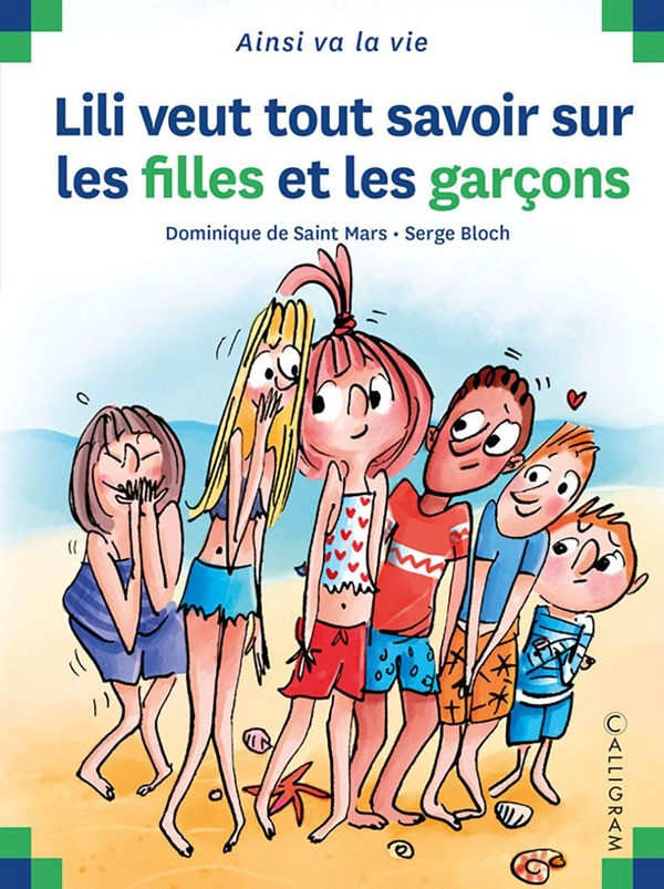 LILI VEUT TOUT SAVOIR SUR LES FILLES ET LES GARCONS