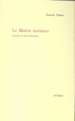 LE MAITRE INTERIEUR