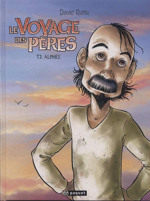 LE VOYAGE DES PERES T2 - ALPHEE