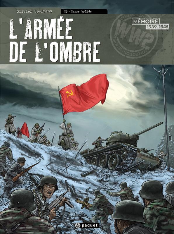 L'ARMEE DE L'OMBRE T3 - TERRE BRULEE