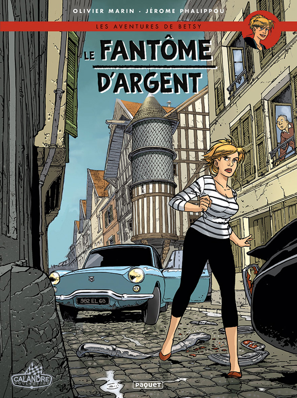 LES AVENTURES DE BETSY T2 - LE FANTOME D'ARGENT