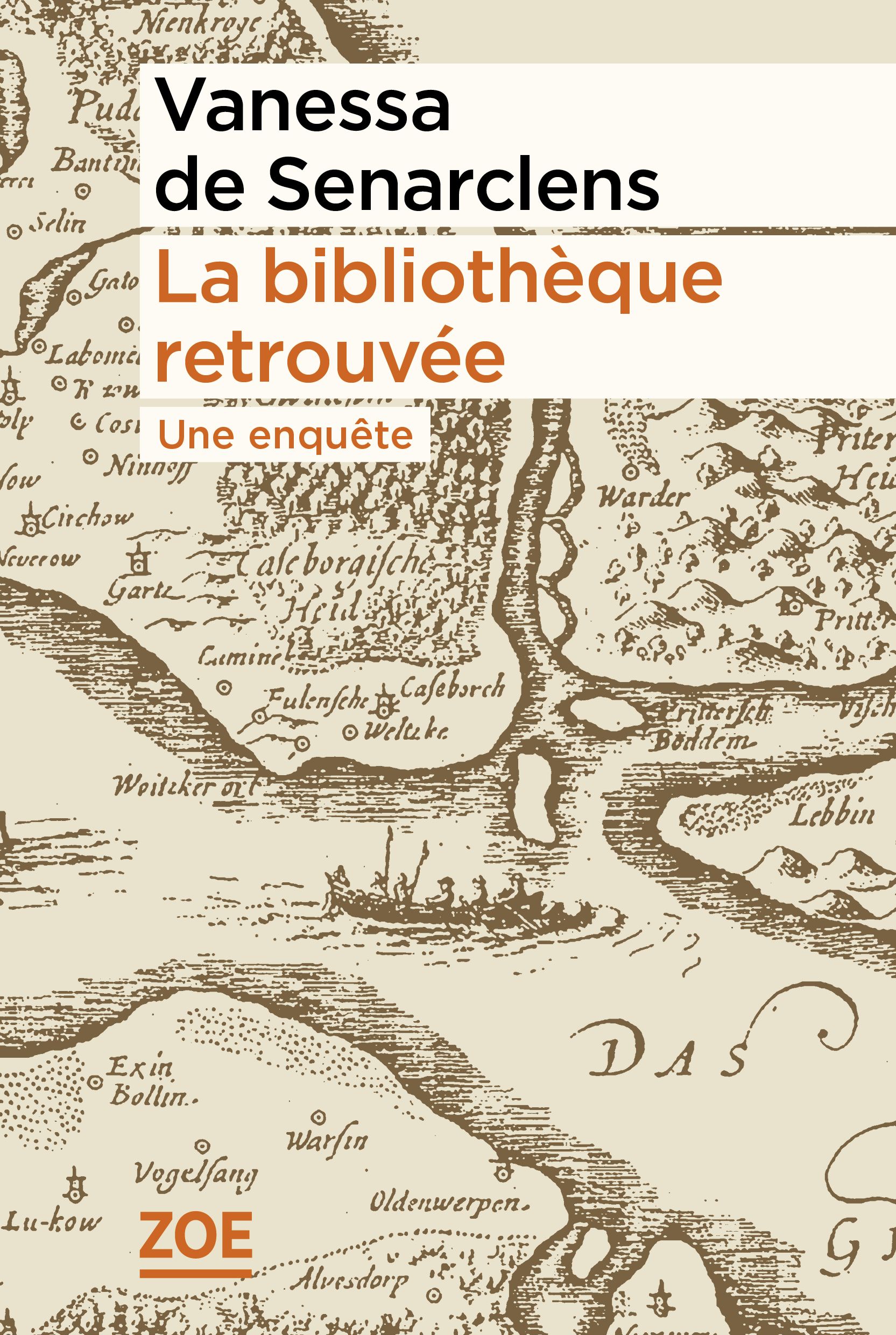 LA BIBLIOTHEQUE RETROUVEE - UNE ENQUETE