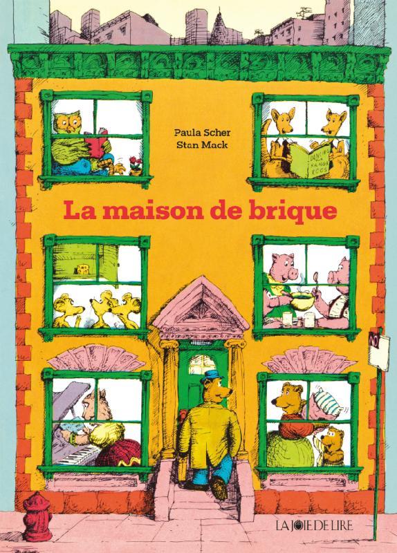 LA MAISON DE BRIQUE