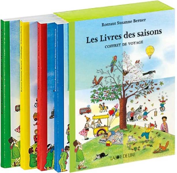 LES LIVRES DES SAISONS - COFFRET DE VOYAGE