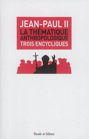 LA THEMATIQUE ANTHROPOLOGIQUE