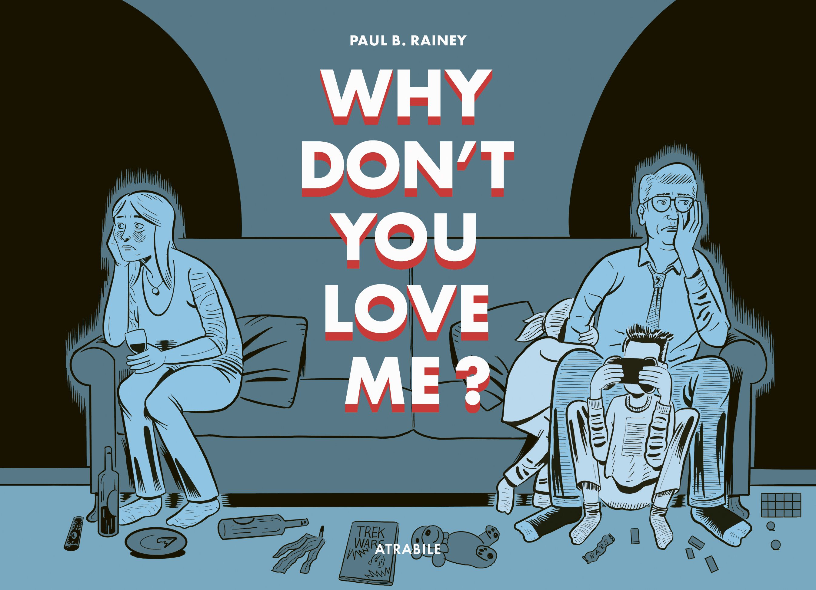 WHY DONT YOU LOVE ME ?