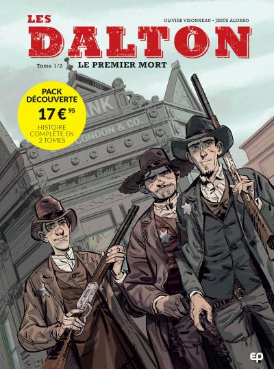 LES DALTON - PACK DECOUVERTE 2 VOLUMES