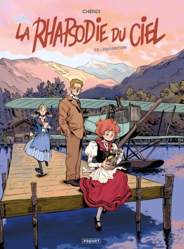 LA RHAPSODIE DU CIEL - T3
