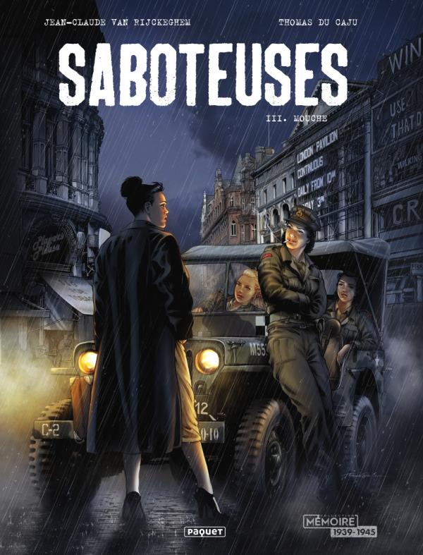 SABOTEUSES - T3 - MOUCHE