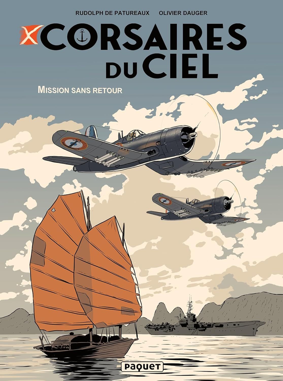 CORSAIRES DU CIEL - T01 - CORSAIRES DE CIEL - MISSION SANS RETOUR