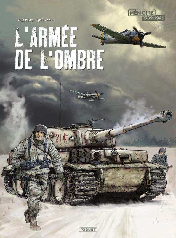 ARMEE DE L'OMBRE (L') - T04 - ARMEE DE L'OMBRE (L') - INTEGRALE