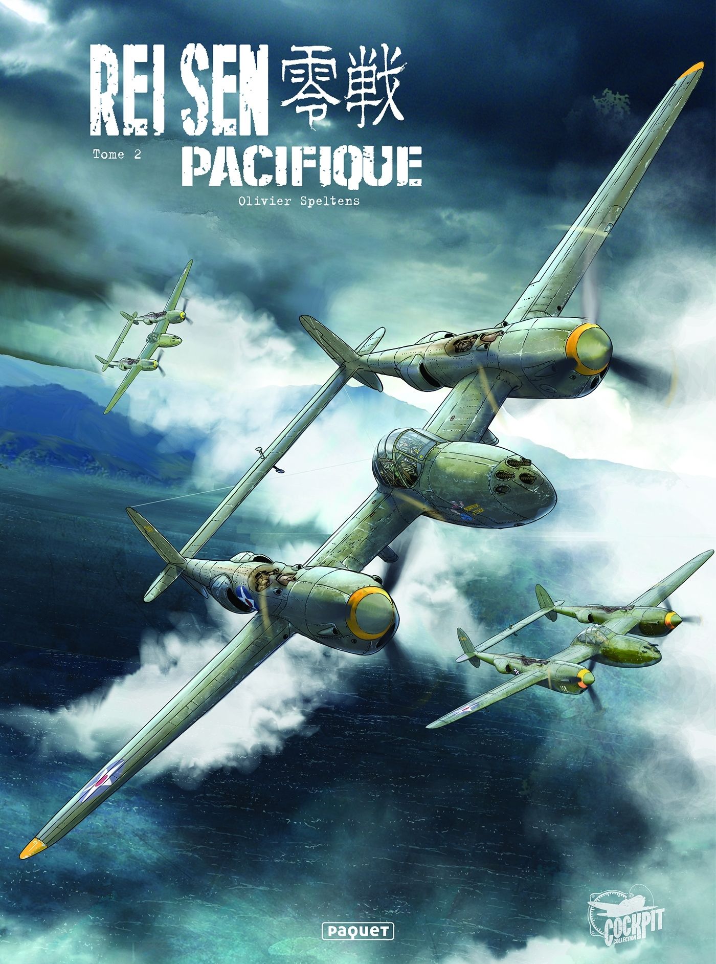 REI SEN PACIFIQUE - TOME 2