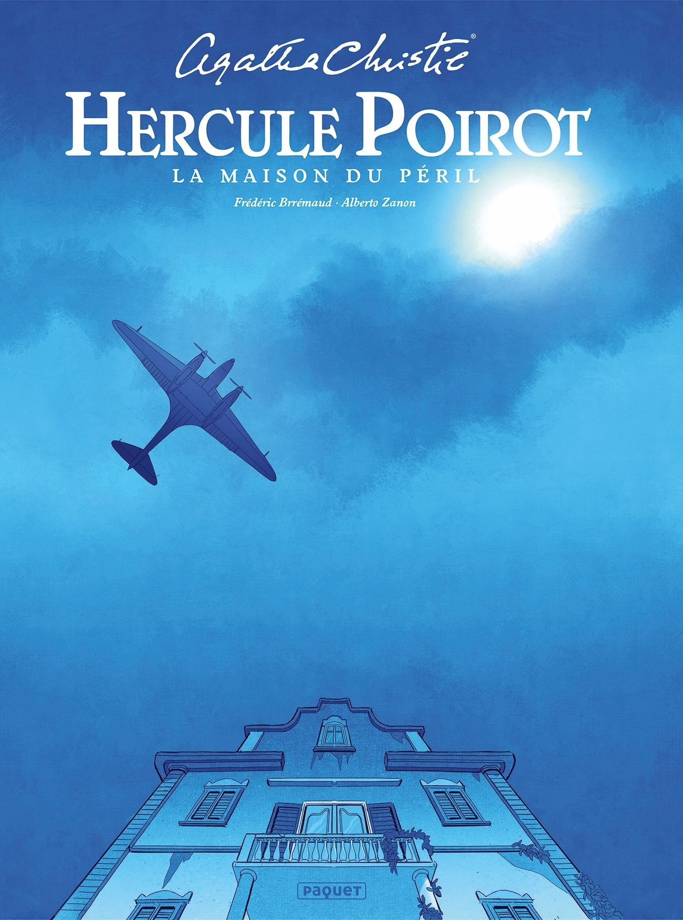 HERCULE POIROT - LA MAISON DU PERL - HERCULE POIROT - LA MAISON DU PERIL