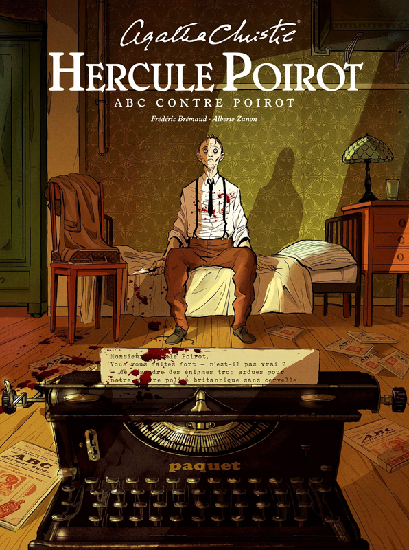 HERCULE POIROT - HISTOIRE COMPLETE - HERCULE POIROT A.B.C. CONTRE POIROT