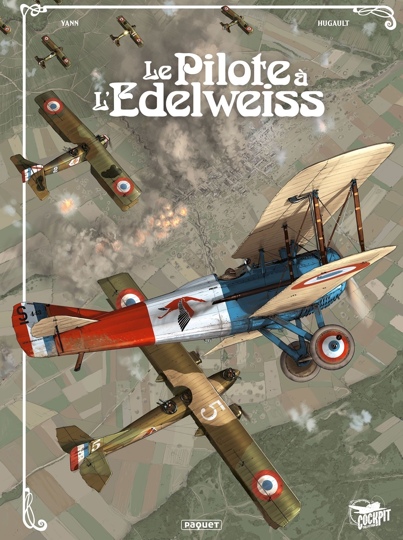 PILOTE A L'EDELWEISS (LE) - T01 - PILOTE A L'EDELWEISS (LE) - INTEGRALE