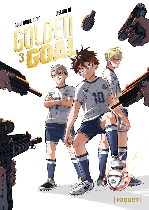 GOLDEN GOAL - T3