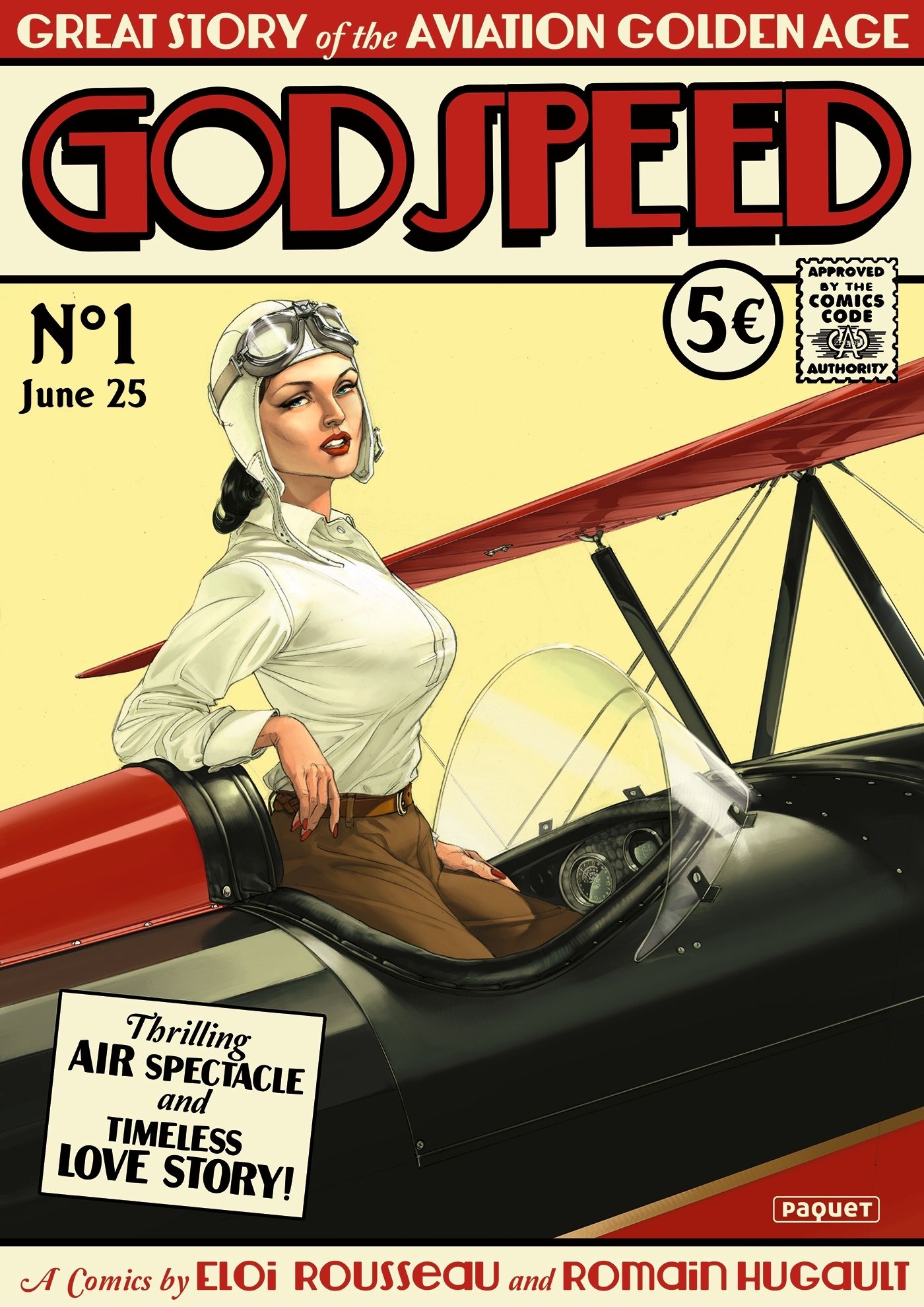 GODSPEED - COMICS T1