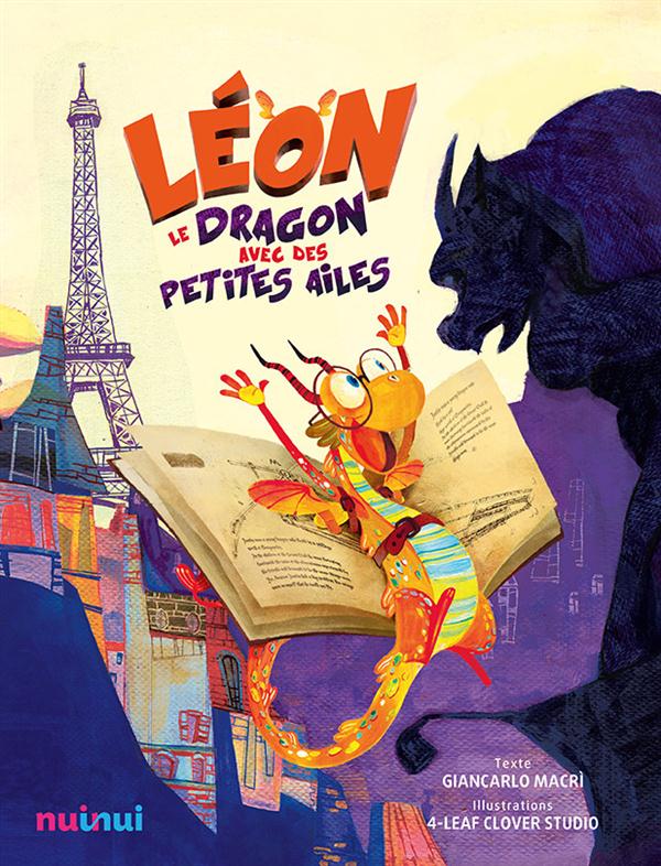 LEON LE DRAGON AVEC DES PETITES AILES