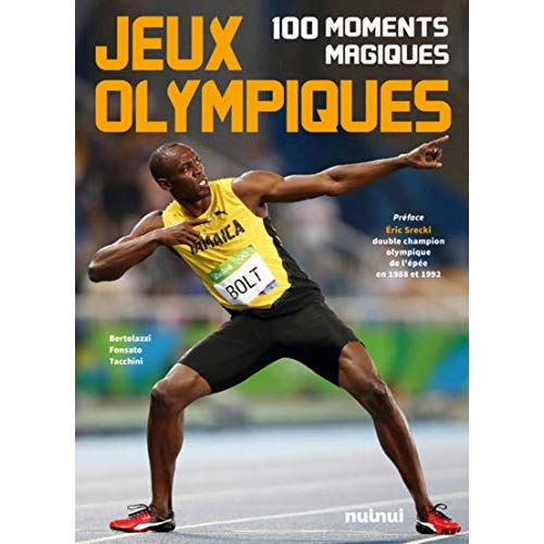 JEUX OLYMPIQUES - 100 MOMENTS MAGIQUES