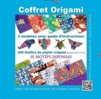 COFFRET ORIGAMI 10 MOTIFS JAPONAIS