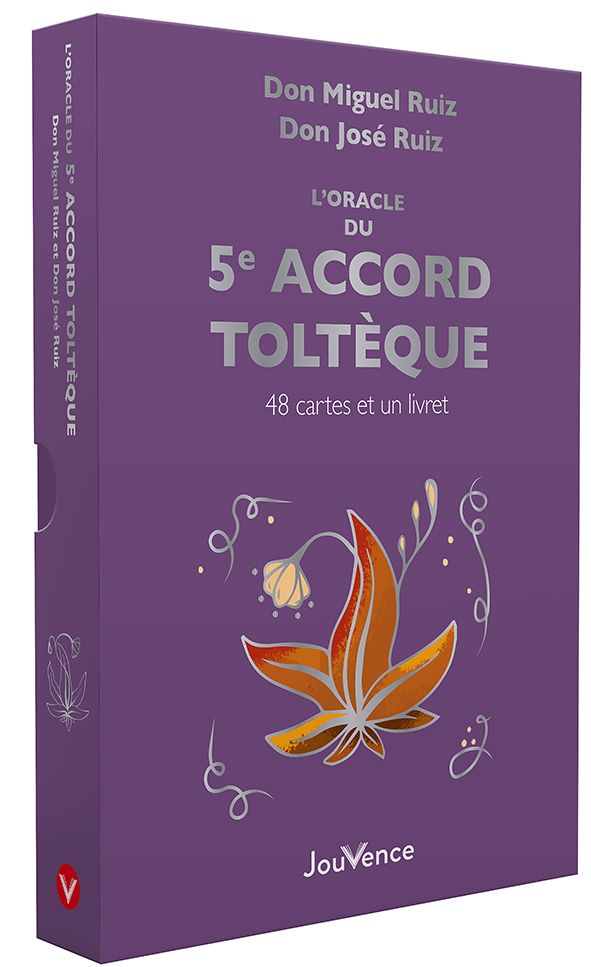 L'ORACLE DU 5E ACCORD TOLTEQUE - 48 CARTES ET UN LIVRET