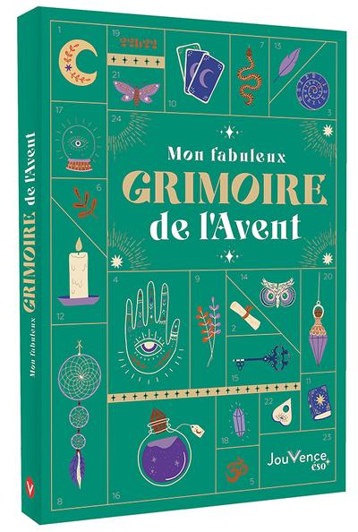 CALENDRIER DE L'AVENT : MON FABULEUX GRIMOIRE DE L'AVENT