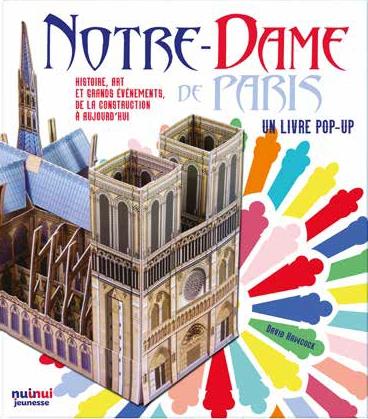 NOTRE DAME DE PARIS - HISTOIRE, ART ET GRANDS EVENEMENTS, DE LA CONSTRUCTION A AUJOURD'HUI
