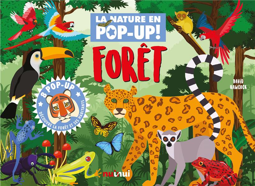 LA NATURE EN POP-UP - FORET